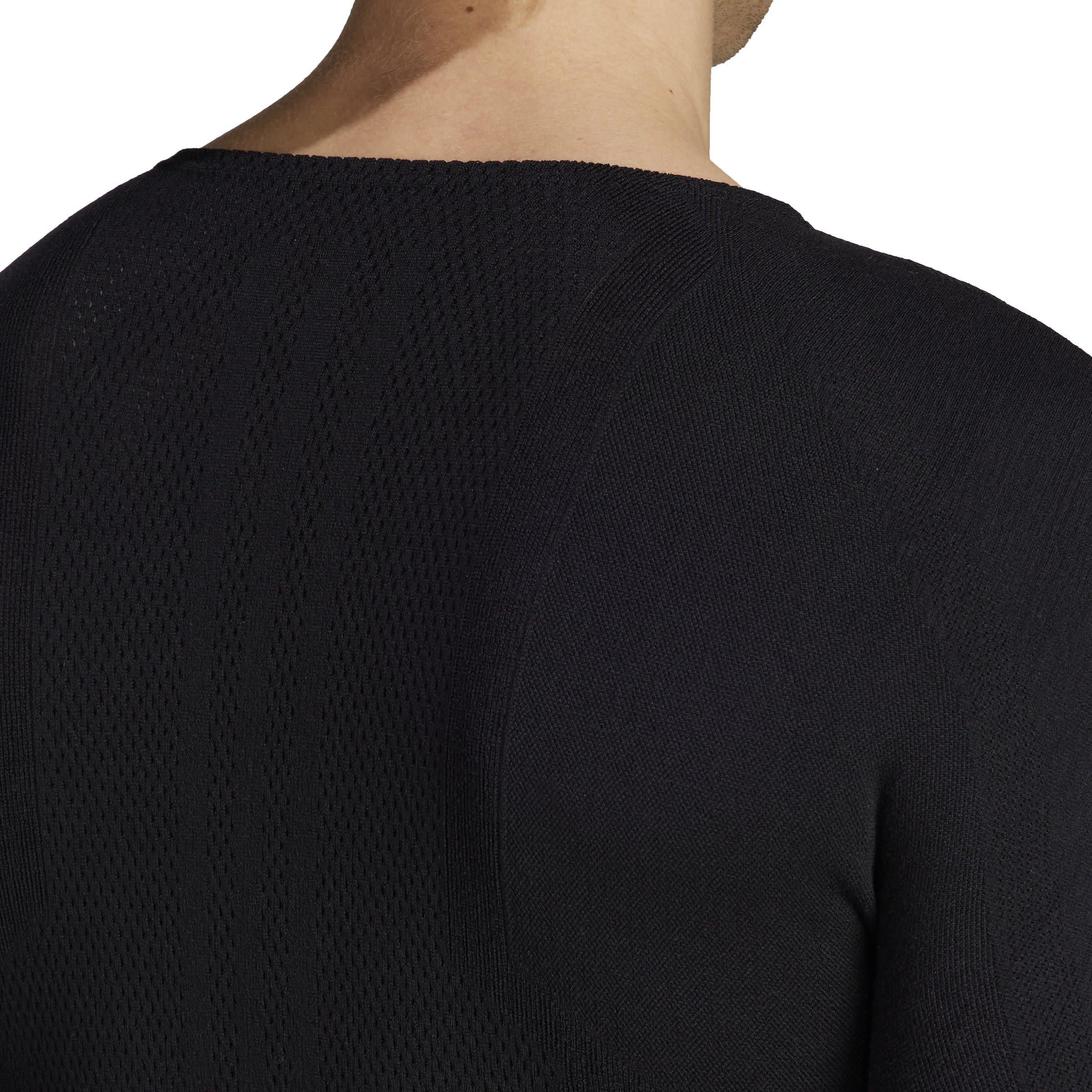adidas Drynamo Long Sleeve Training T shirt Mens