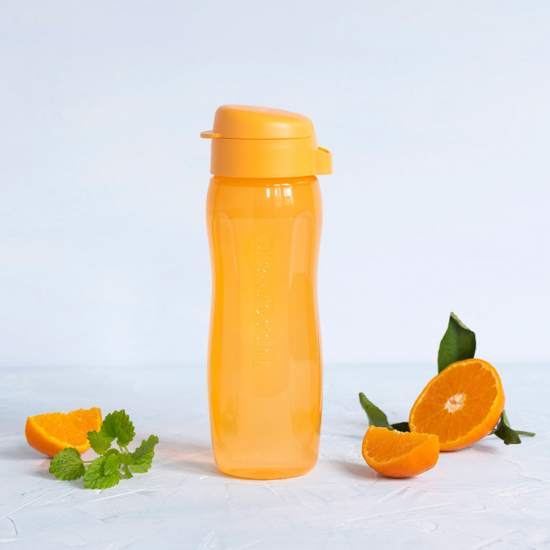 EcoEasy II 500ml orange Die Trinkflasche der neuen Generation