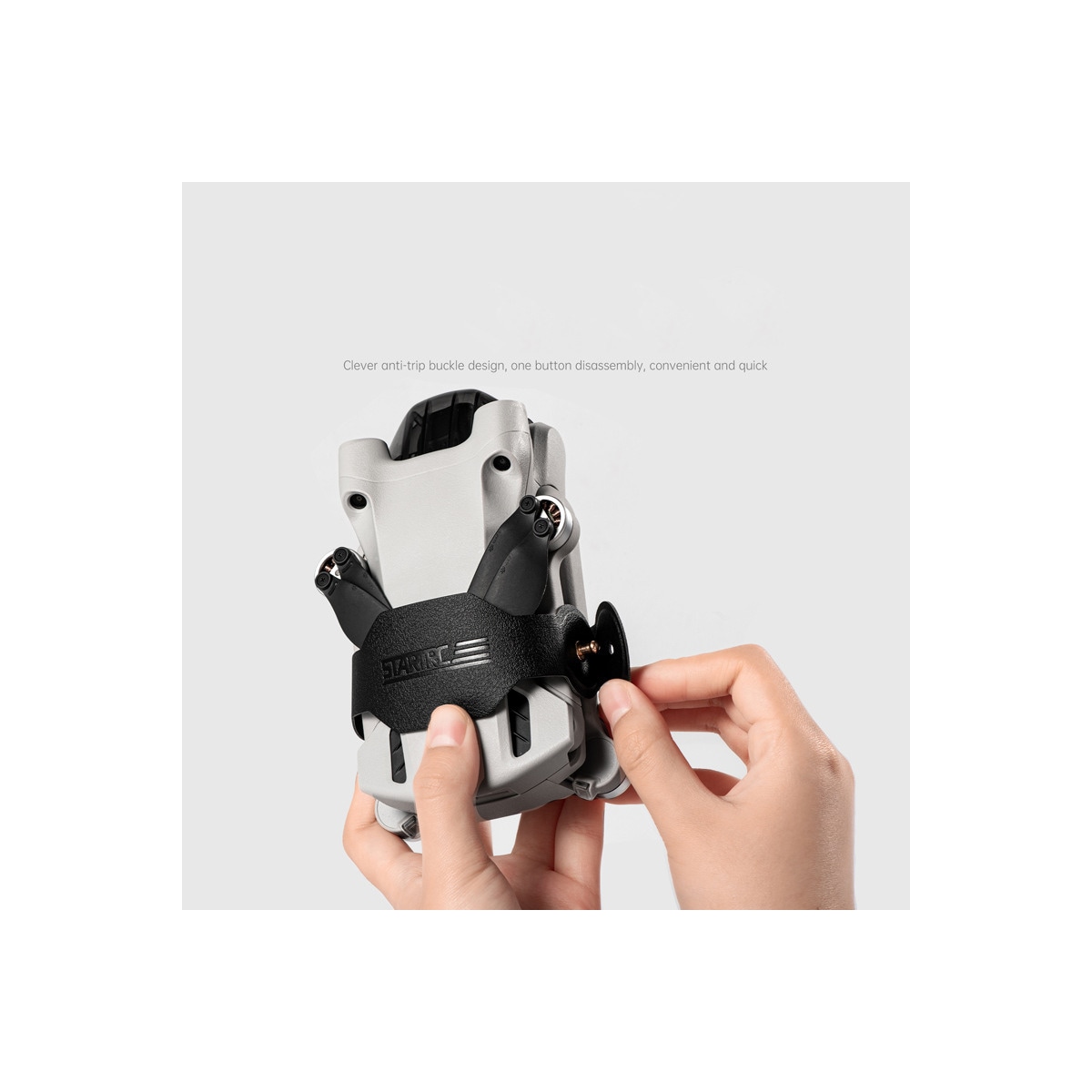 Propellholder for DJI Mini 3 Pro/Mini 3 - Propellstabilisator Sort