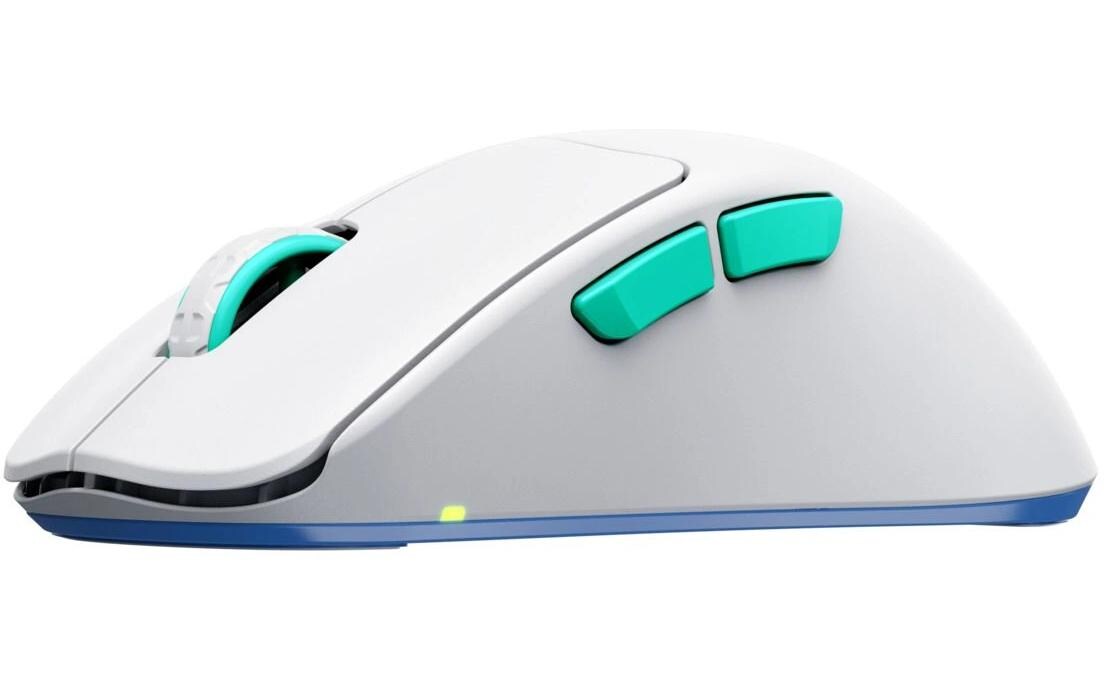 Gaming-Maus XTRFY M64 Weiss<br>Ultraschnelle ergonomische Gaming-Maus