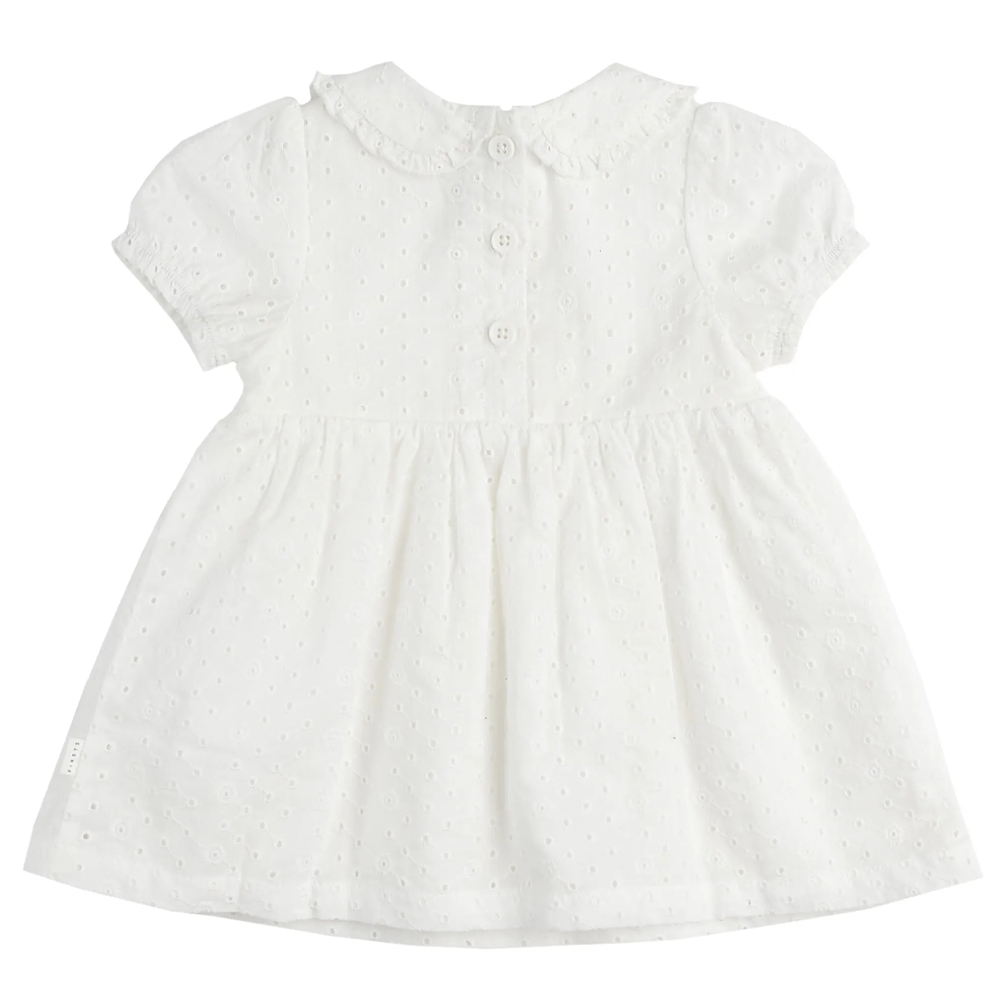 Firsts par Petit Lem Robe Broderie Anglaise 3-24mois