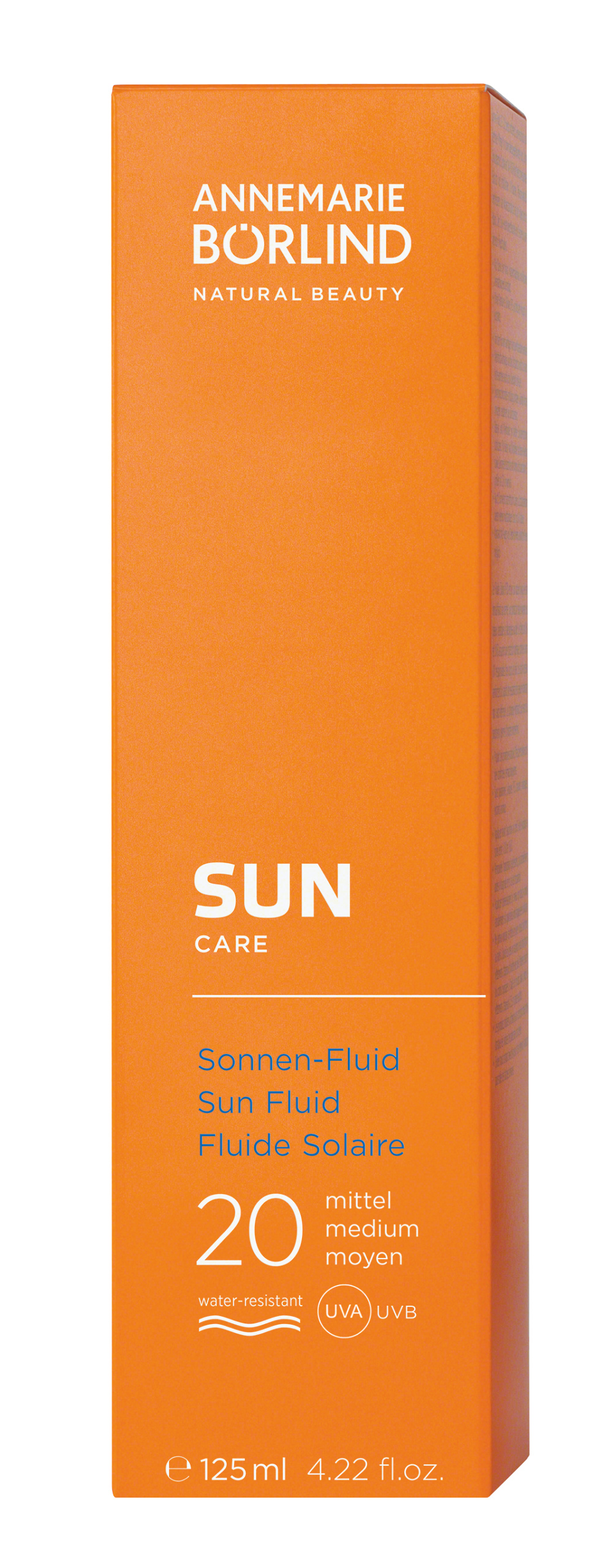 Annemarie Börlind Suncare Sonnen-Fluid LSF 20 125 ml