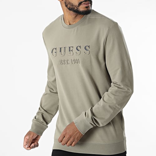 Sweat Crewneck M2YQ08-K6ZS1 Vert Kaki