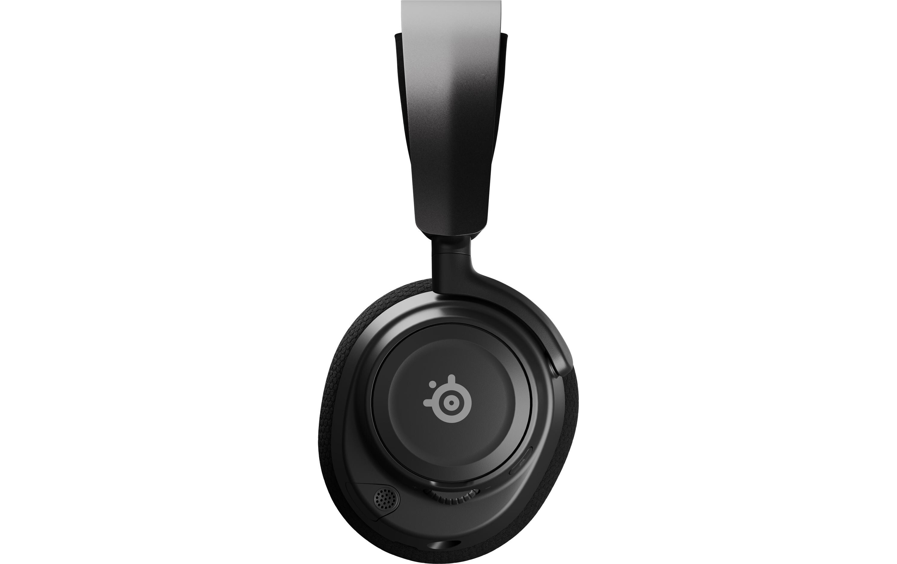 Headset Arctis Nova 7 Schwarz<br>Kabelloses Gaming-Headset mit Surround-Sound