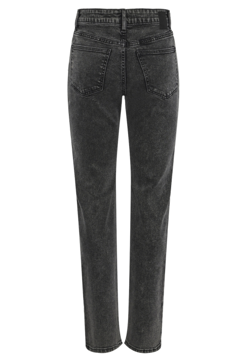 Pieces grijze dames jeans