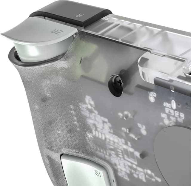 CRKD Neo S gamepad (gennemsigtig)