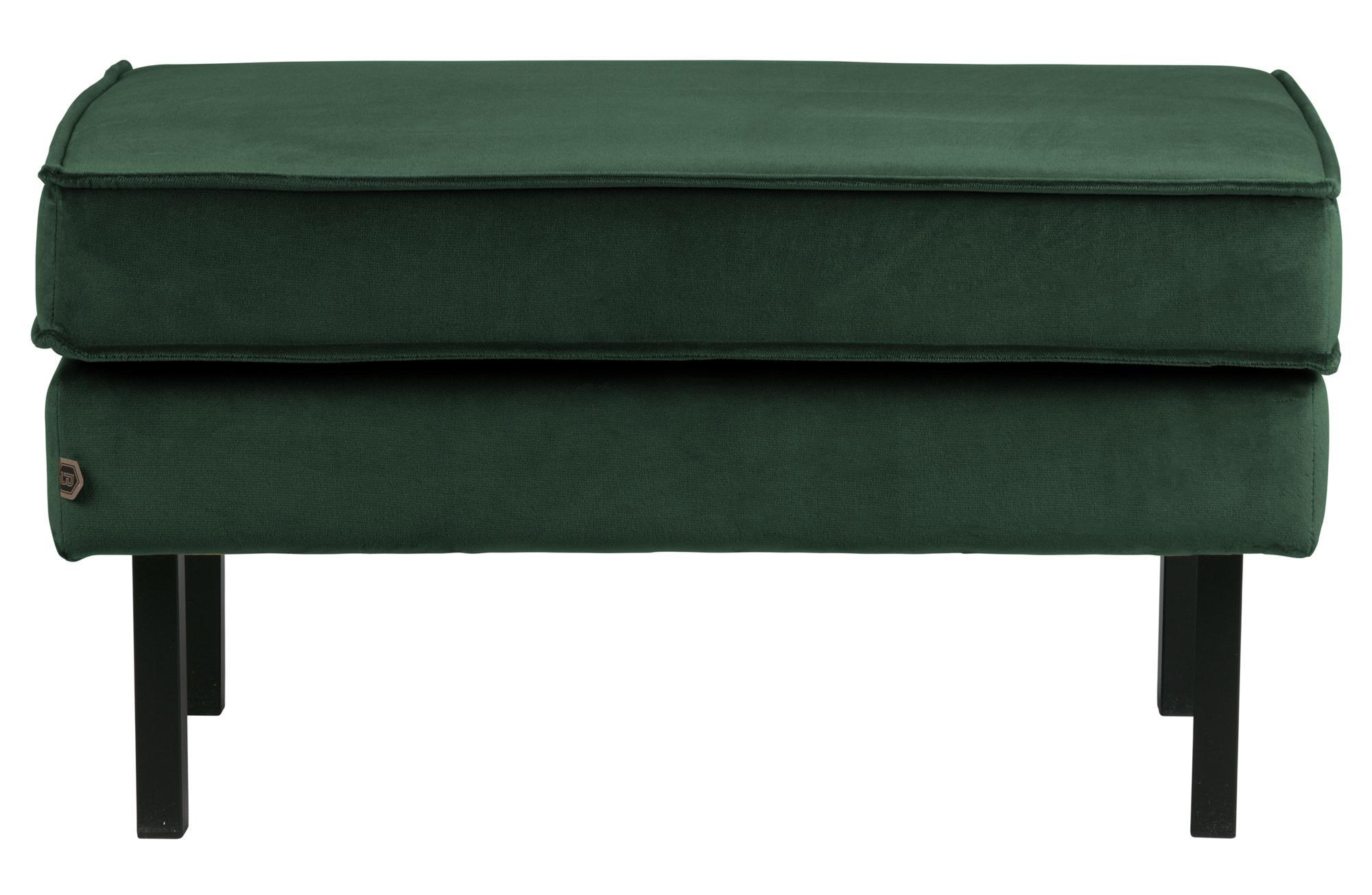 Hocker Rodeo op poten velvet Rodeo Hocker op poten velvet Green Forest