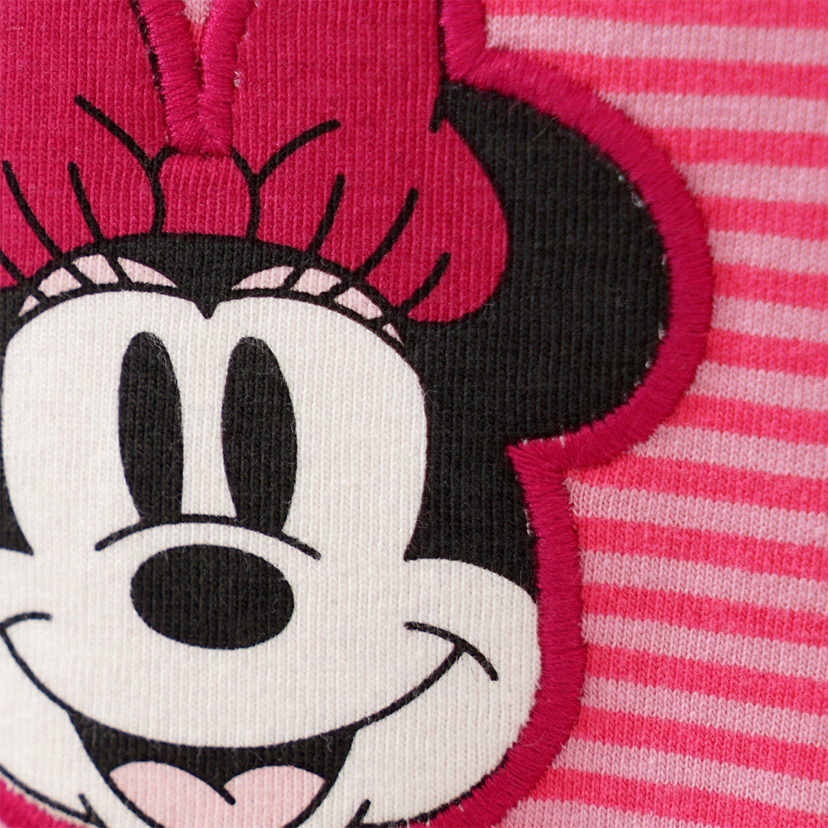 Topomini Minnie Maus Leggings mit Streifen pink / rosa