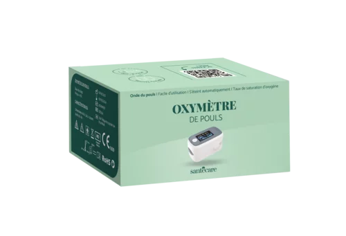 Oxymètre de Pouls - 1 unité