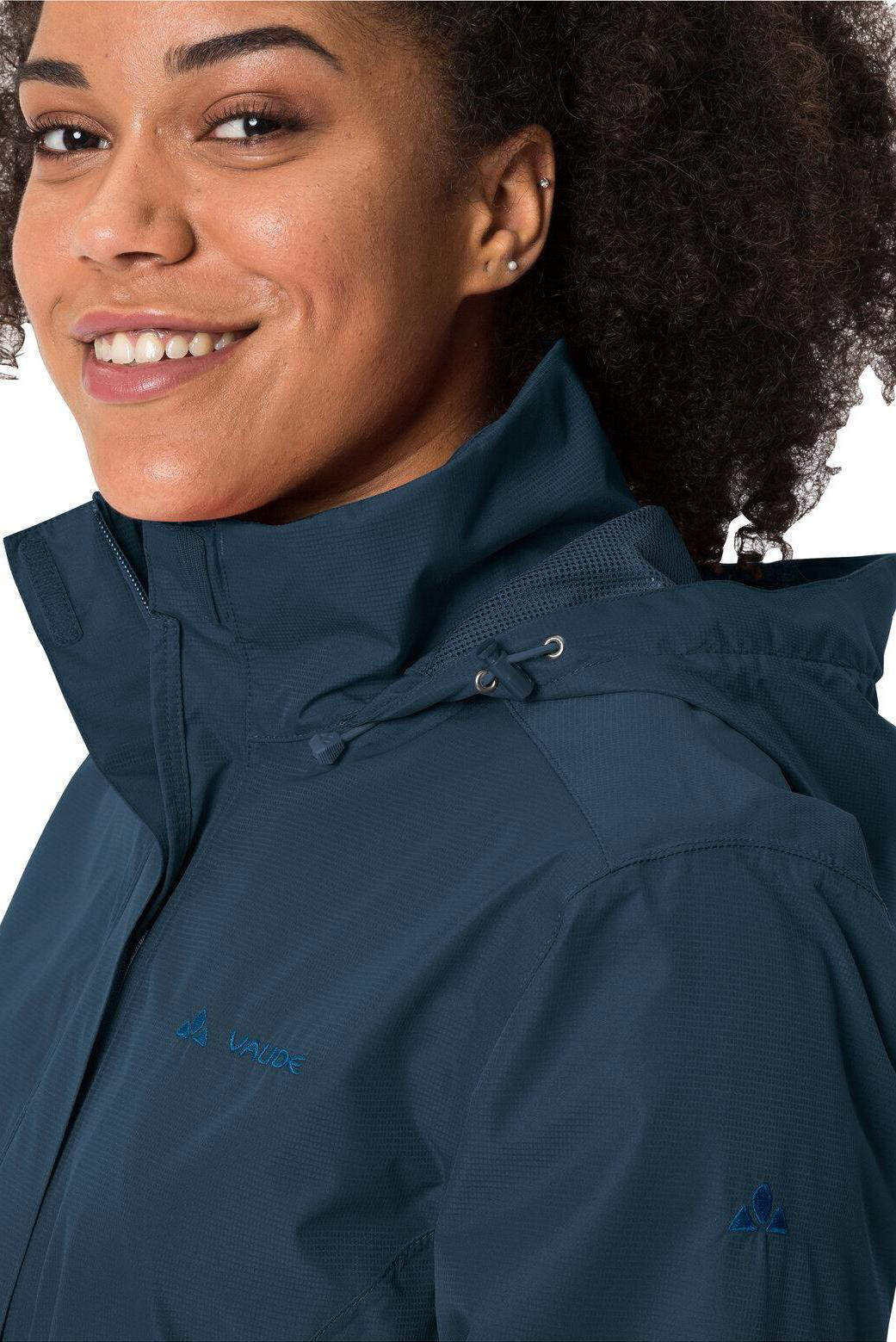VAUDE regenjas Escape Light Jacket donkerblauw