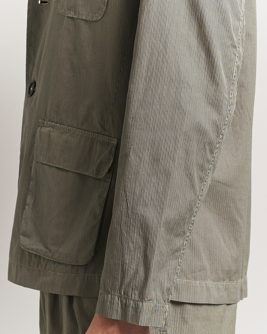 Massimo Alba Lars Cotton Work Jacket Military