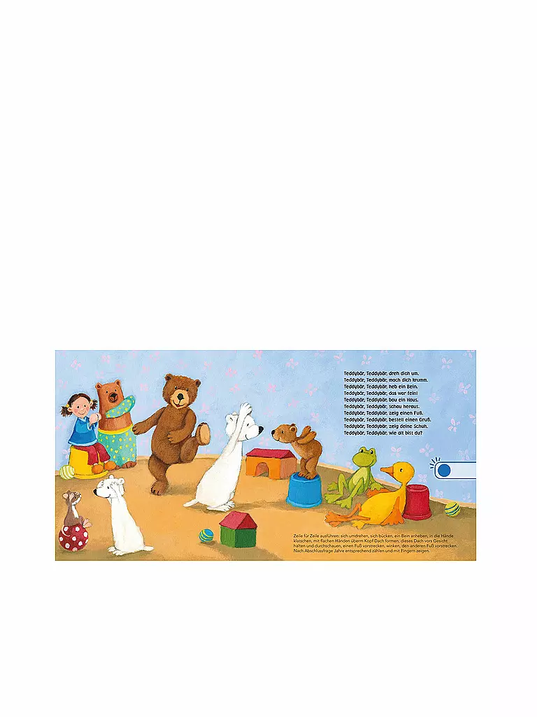 CARLSEN VERLAG Hör mal (Soundbuch): Verse für Kleine: Hallo, schön, dass du da bist ... keine Farbe