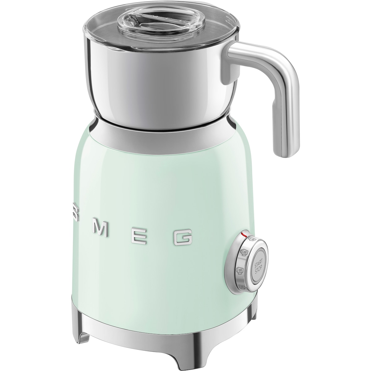 Smeg 50 s style melkeskummer MFF11PGEU (pastellgrønn)