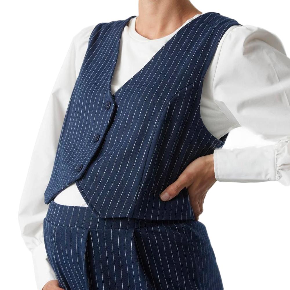Mamalicious Veste Marine Femme MamaliciousMikko