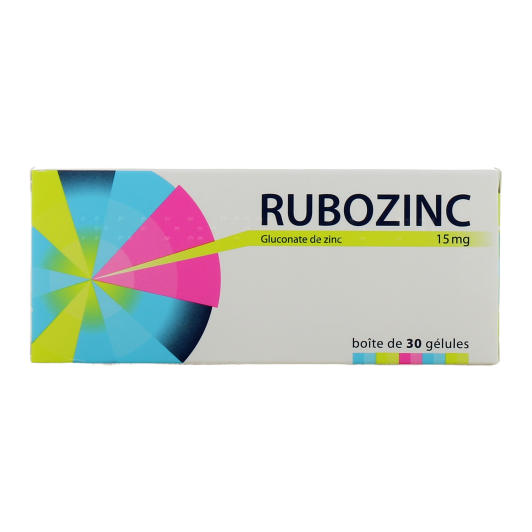 Rubozinc - Gélules contre l'acné