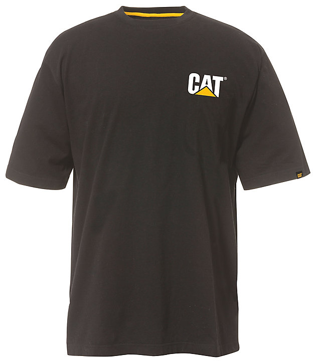 T-shirt noir Caterpillar Taille M
