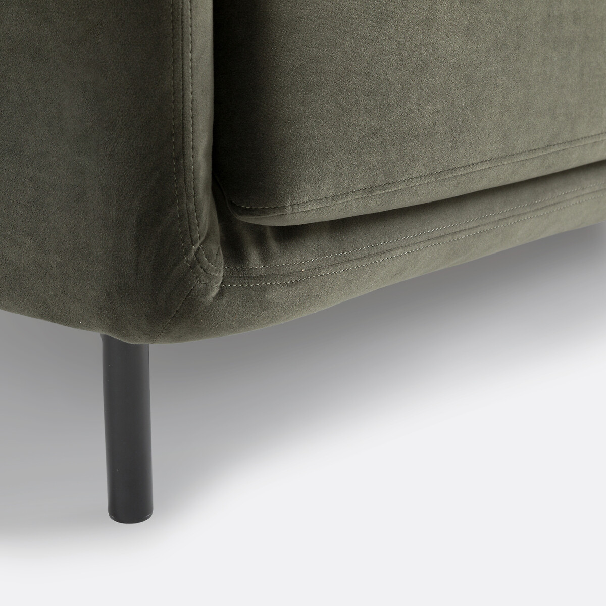 LA REDOUTE INTERIORS<br>Banco 3, 4 -zit, fluweel, Victor