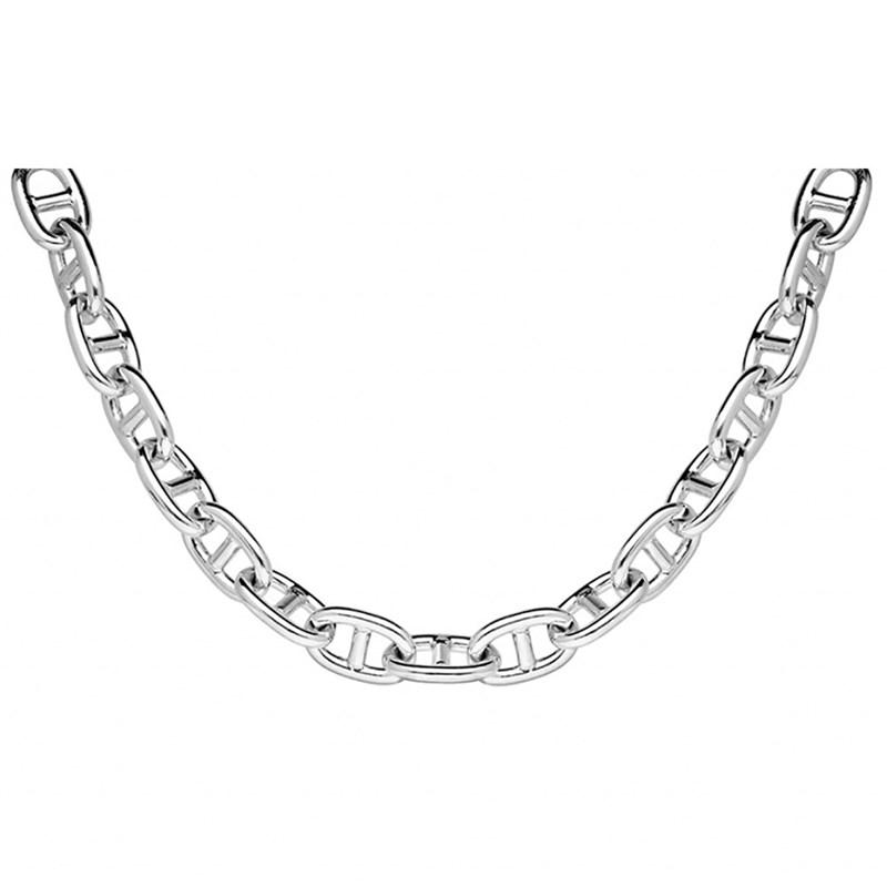 Collier maille marine - Argent