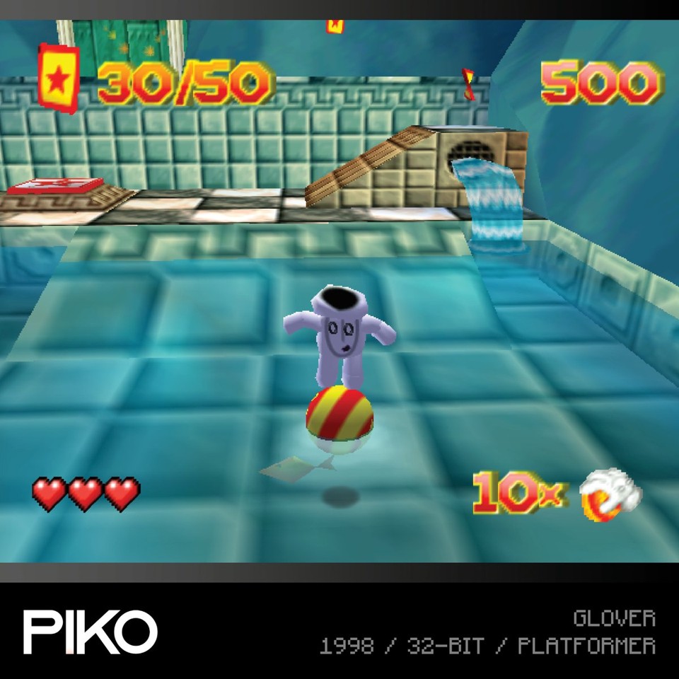 Blaze Evercade Piko Interactive Collection 4- BLAZE TAB Plus