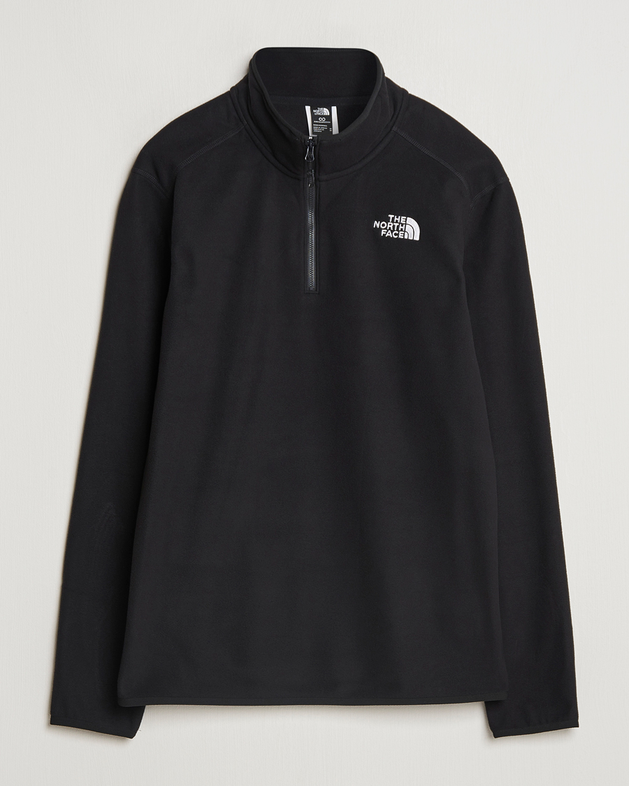 The North Face Glacier 1/4 Zip Fleece Black