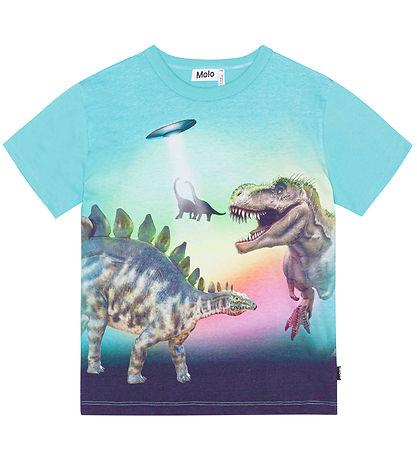Molo T-Shirt - Riley - Beaming Dinos