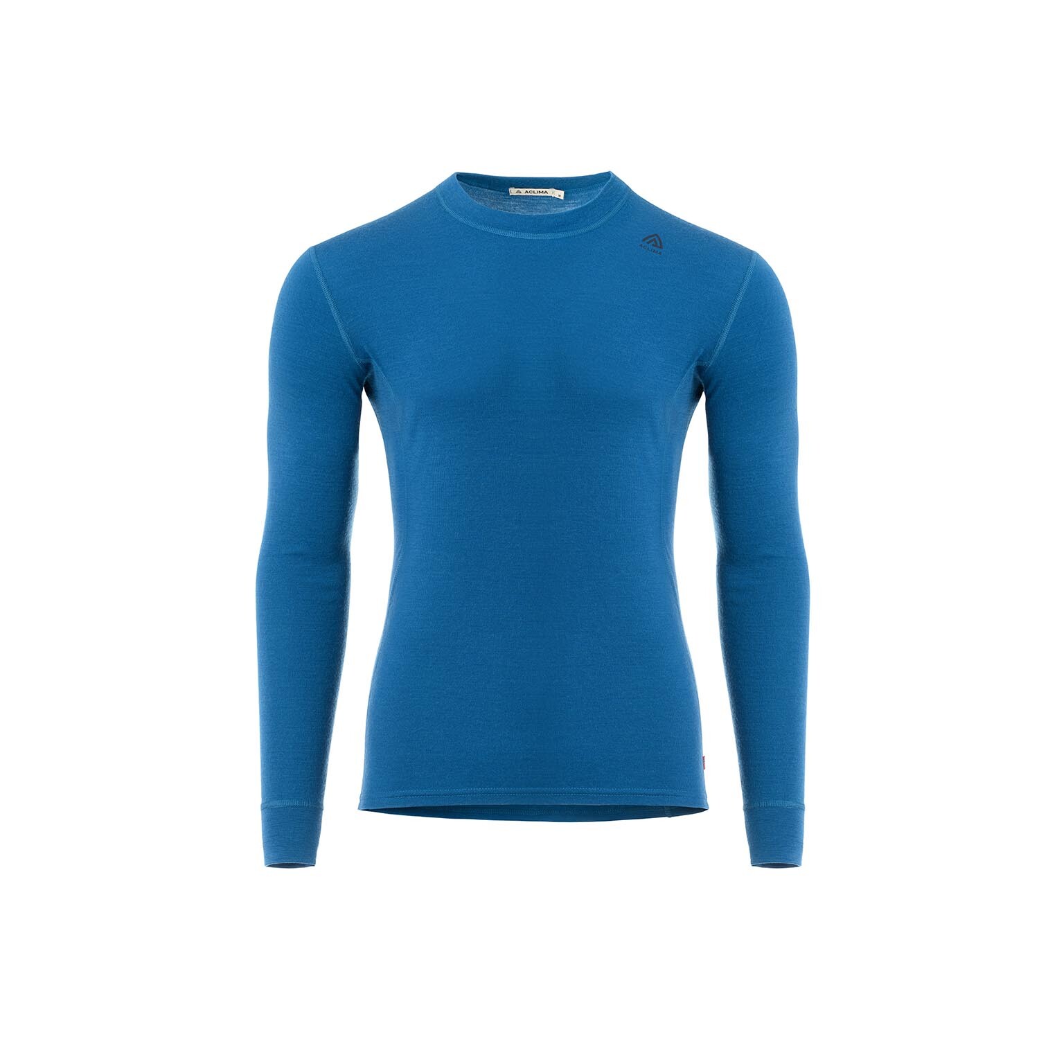 Aclima Mens WarmWool Crew Neck Shirt