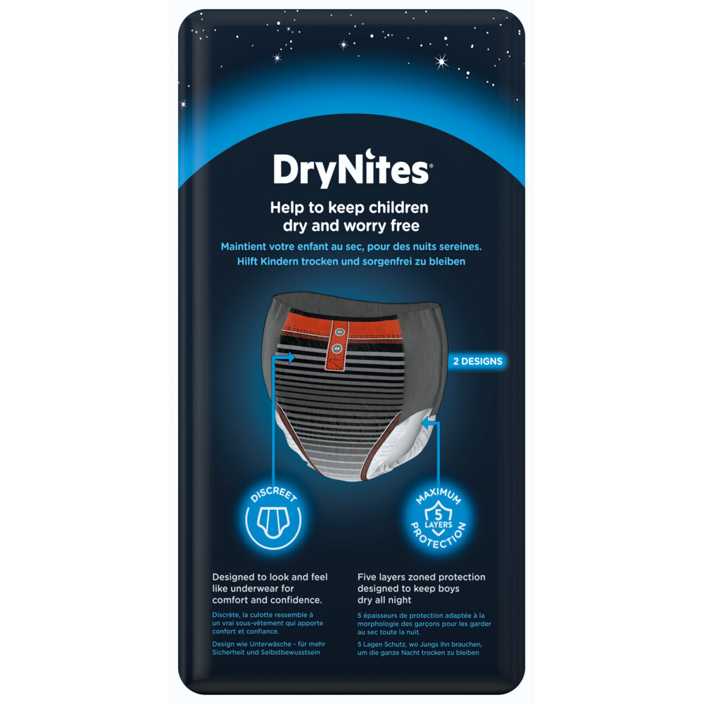 3x DryNites Absorberende Luierbroekjes Boy 8-15 jaar9 stuks