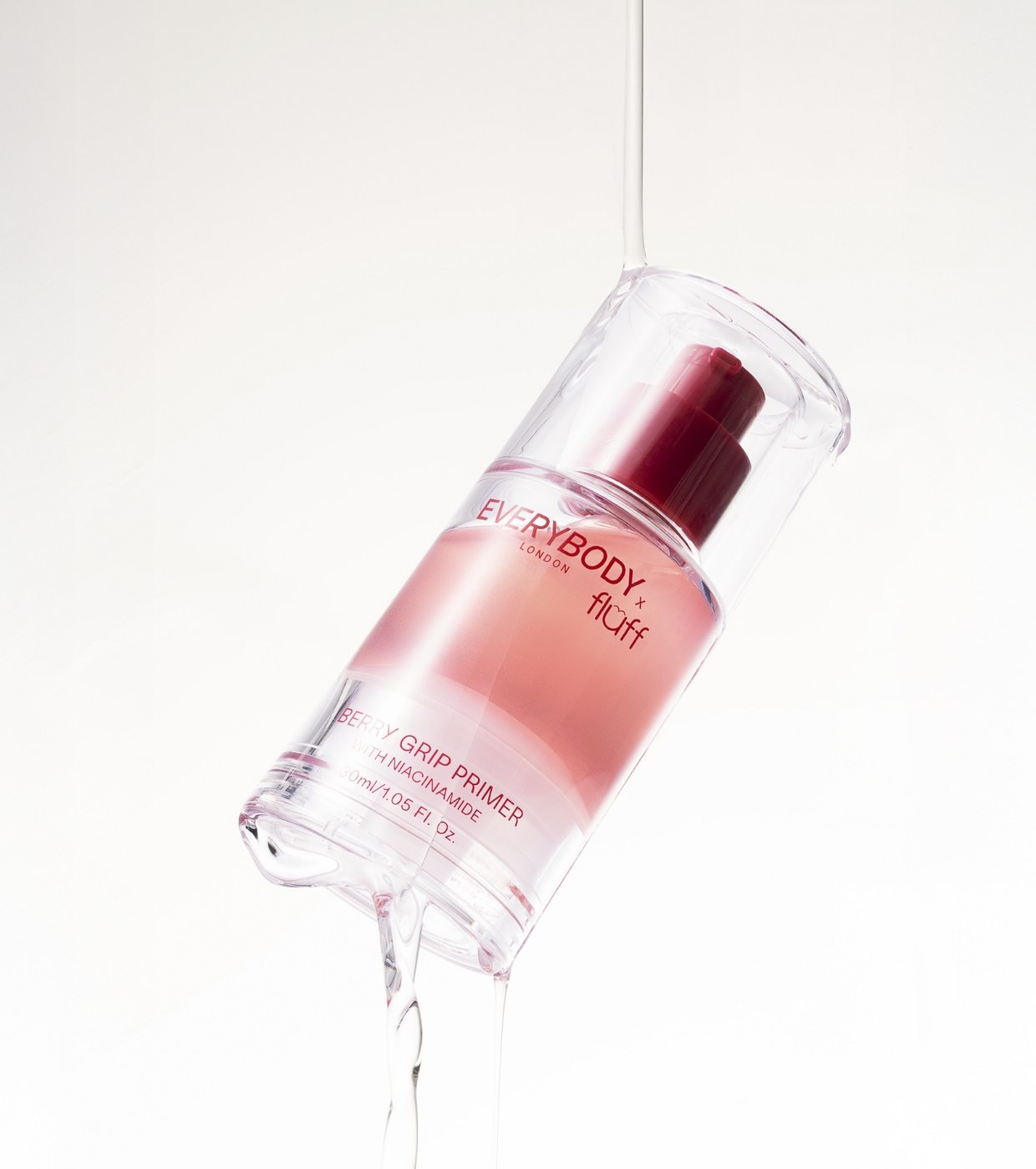 Everybody London - *Fluff Collection* - Primer de Maquiagem Berry Grip
