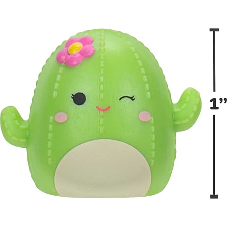 Squish-a-longs 2,5 cm 8-pak – flere varianter – assorteret