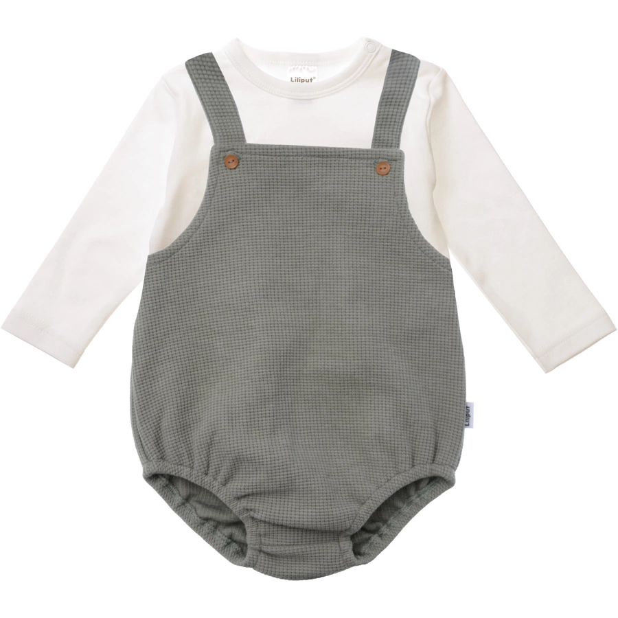 Liliput 2tlg. Set oliv-weiss