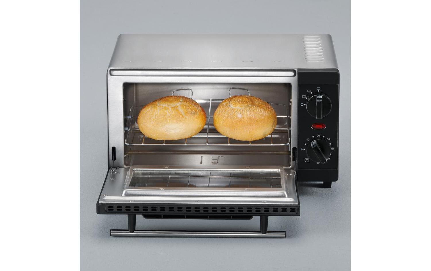 Backofen TO 2052 9 l, SchwarzMinibackofen