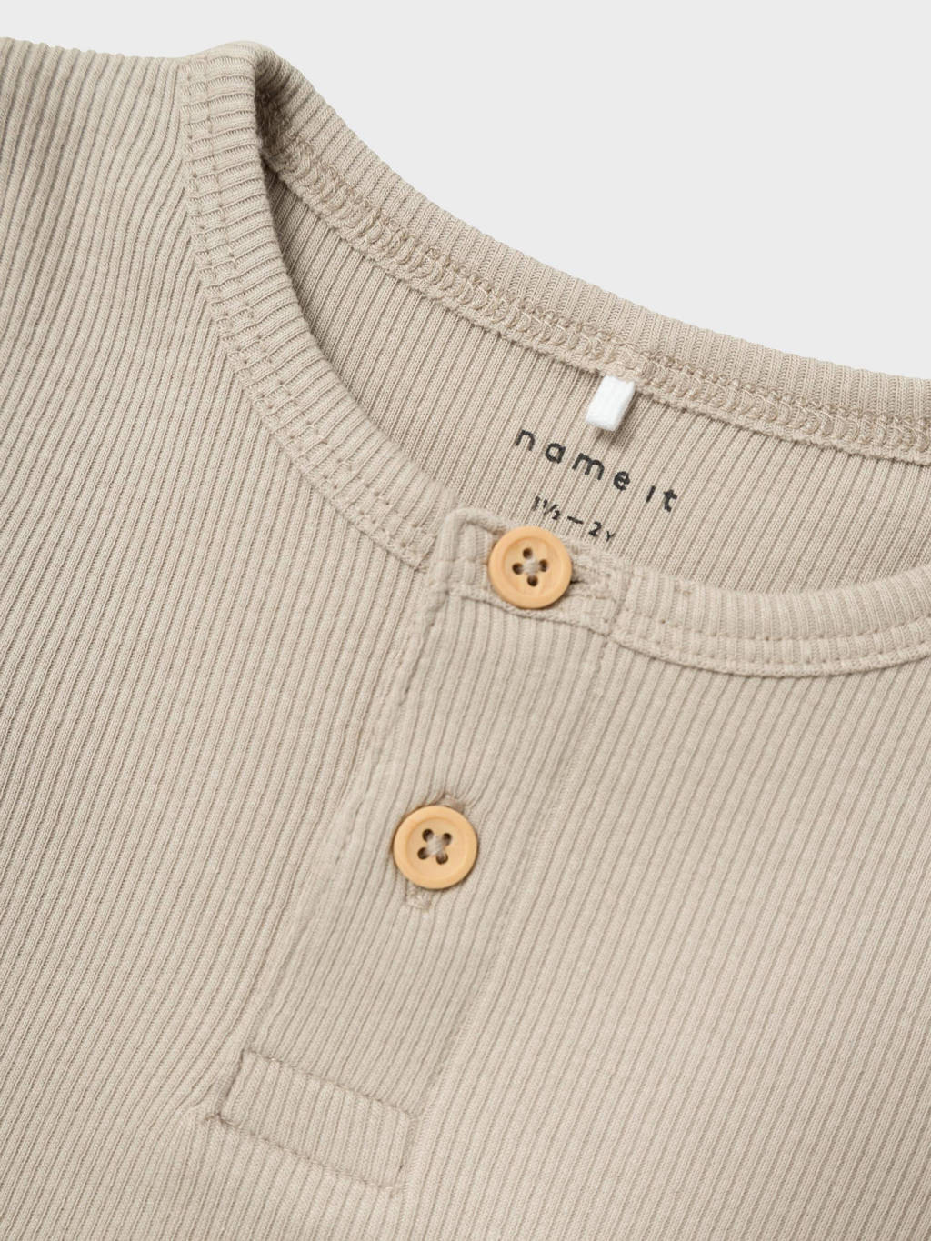 NAME IT longsleeve NMMKAB beige