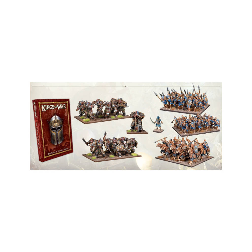 Kings of War : 2 Player Starter Set - Sands of Ahmun