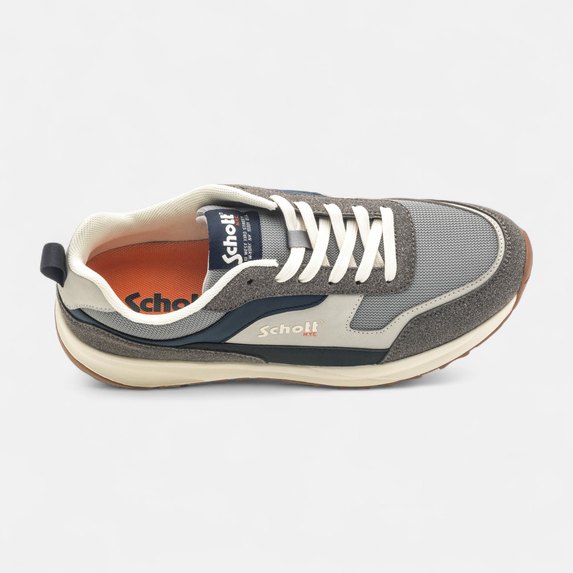 Sneakers Homme gris