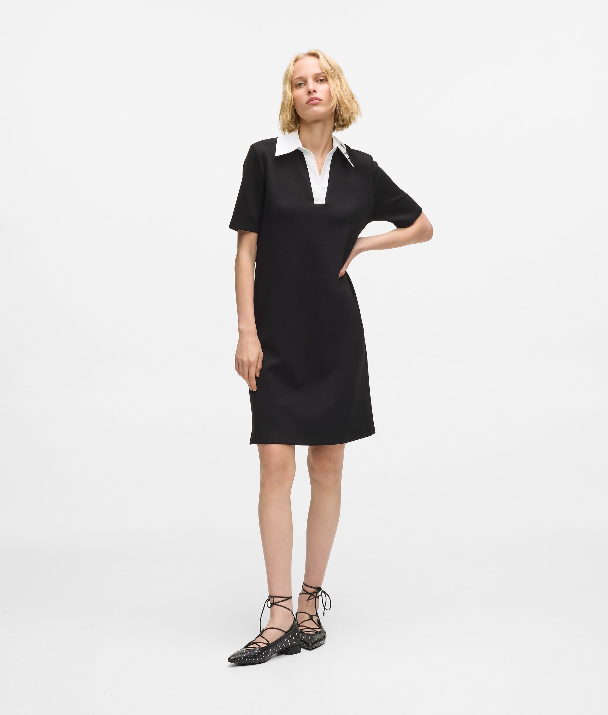 Polojurk met Signature-kraag