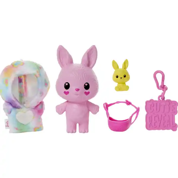 Barbie Cutie Reveal Pets Color Dream