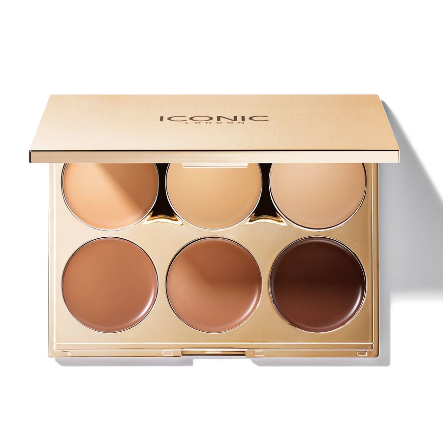 Iconic London Contour Sculpting Palette 6x2g