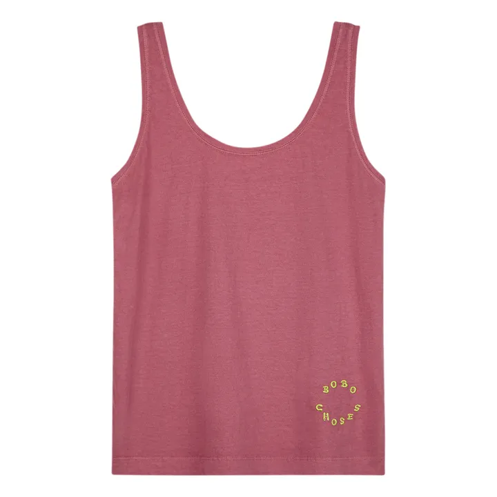 Bobo Choses Débardeur Coton Bio - Collection Femme  | Vieux Rose