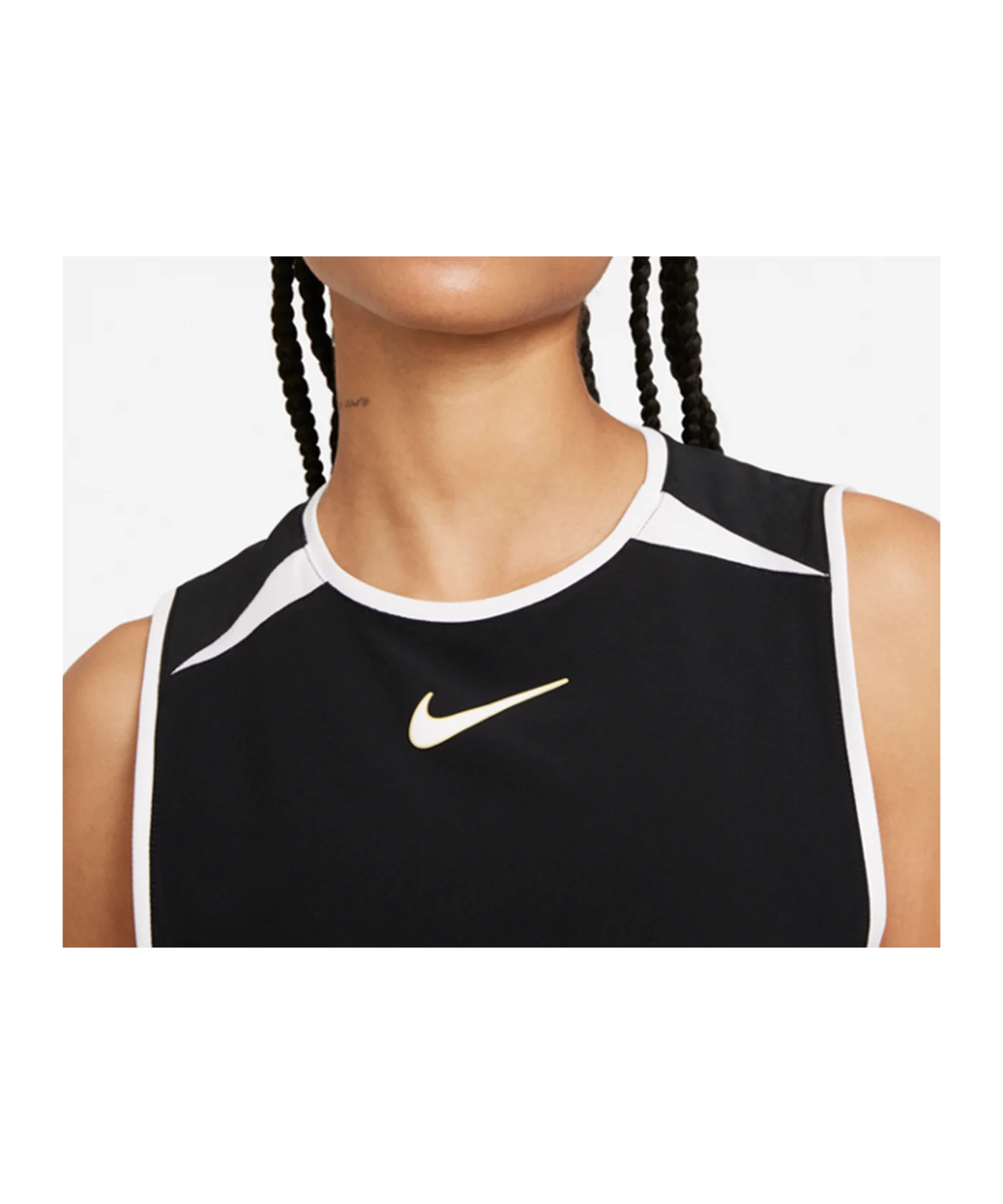 Nike F.C. Joga Bonito Tanktop Damen Schwarz F010