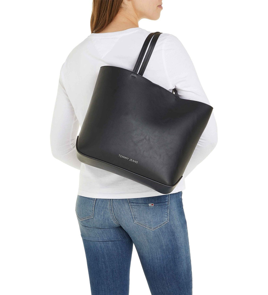 Bolsa Tommy Jeans Must Tote, preta