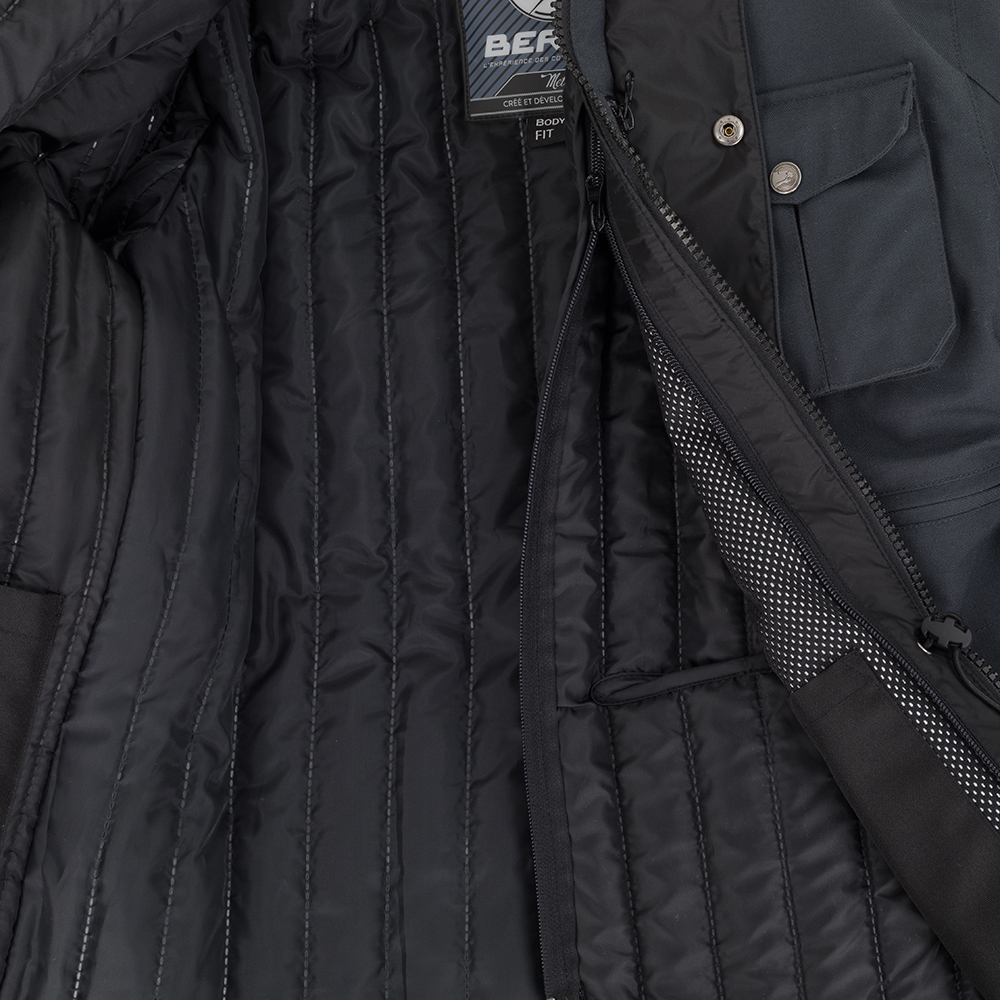 Bering - Veste Commander Noir