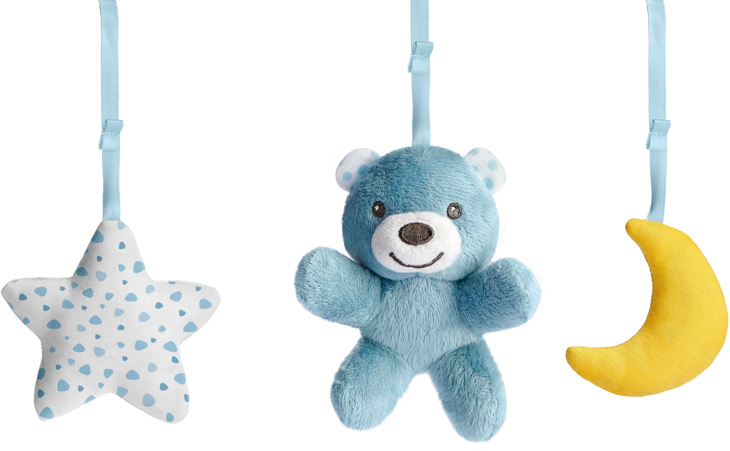 Chicco Spielbogen »Regenbogen-Spielbogen für Kinderbett 2 In 1« mit Licht und Melodien, Blau