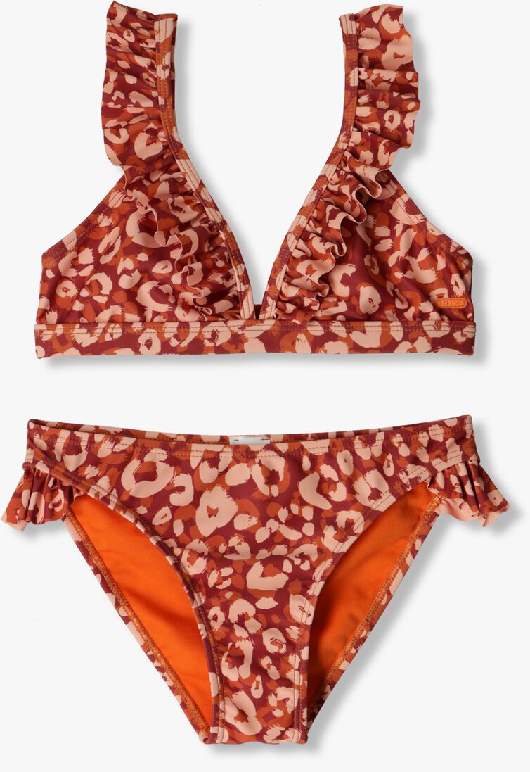 SHIWI bruine shiwi  bella bikini set lush leopard