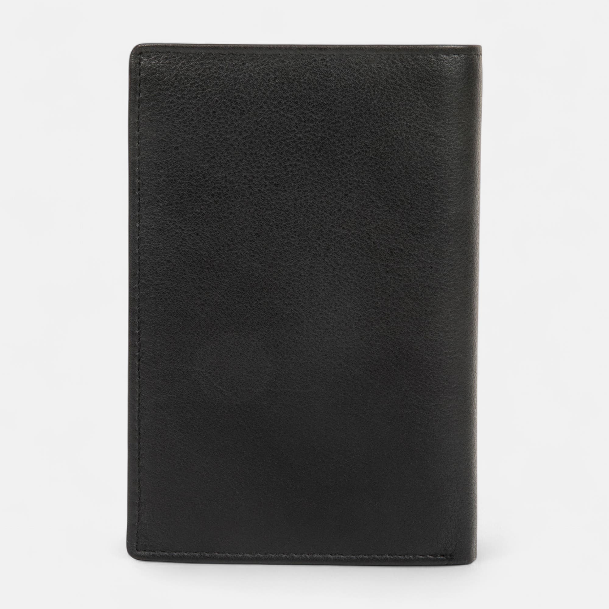 Petite maroquinerie en cuir noir