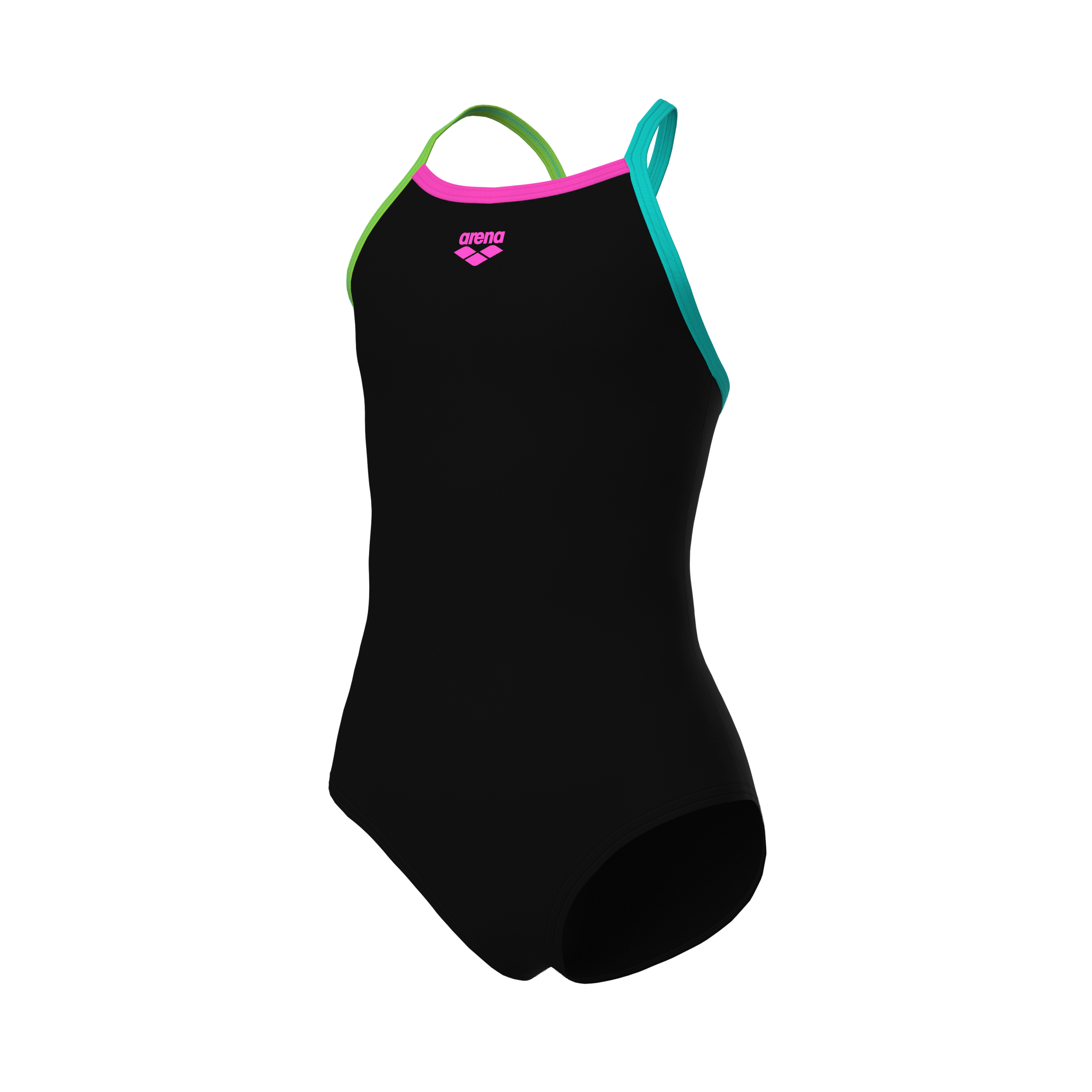 Arena Badeanzug »GIRL'S ARENA SWIMSUIT LIGHT DROP SOLID für Mädchen«, 1 Stk.
