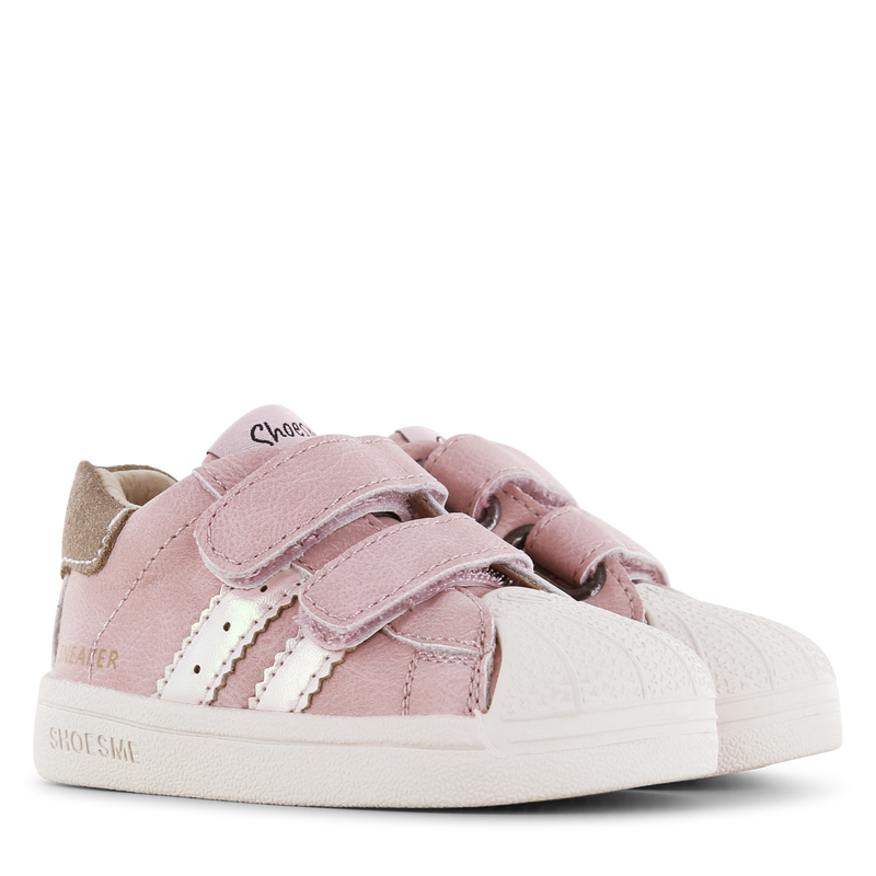 Shoesme rosa Sneaker mit Höckerzehe