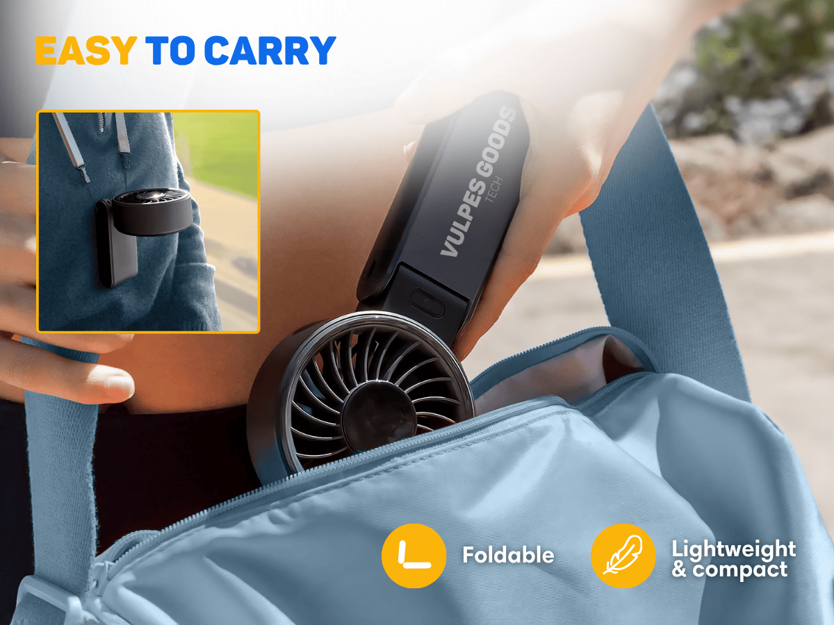 Vulpes Goods PRO 3 in 1 handventilator