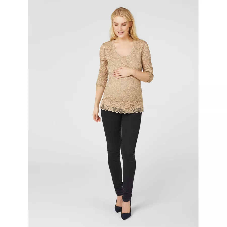mama;licious Umstandsshirt 34 MLMIVANA Nomad