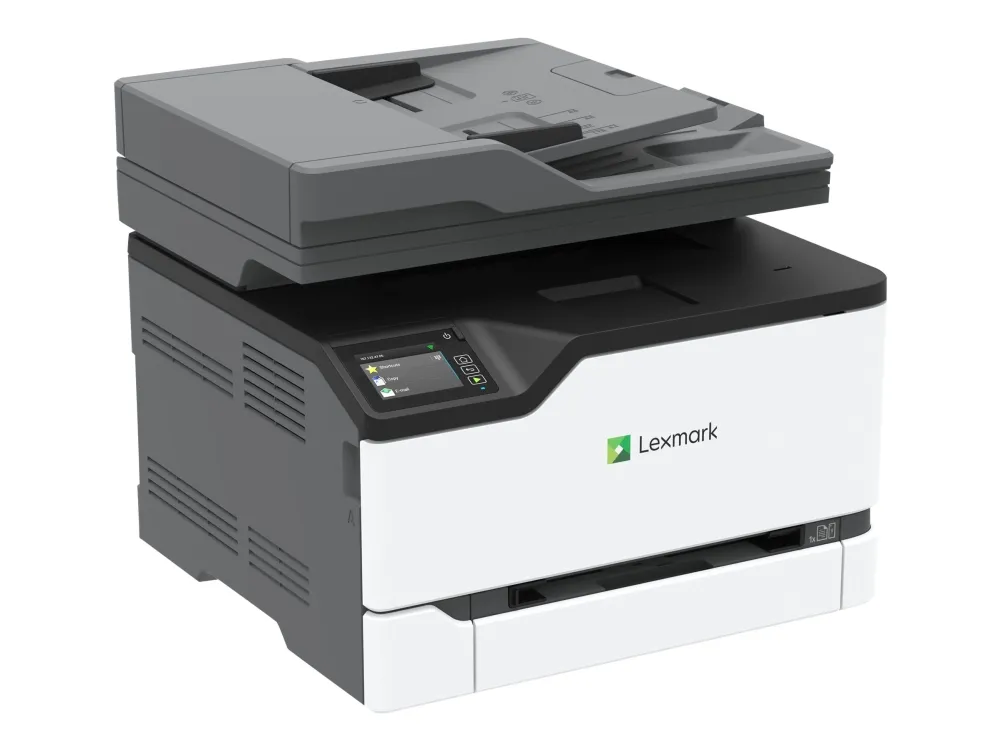 Lexmark XC2326 - Multifunktionsprinter - farve - laser - A4/Legal (medie) - op til 24.7 spm (kopiering) - op til 24.7 spm (udskriver) - 250 ark - 33.6 Kbps - USB 2.0, Gigabit LAN, USB 2.0 vært