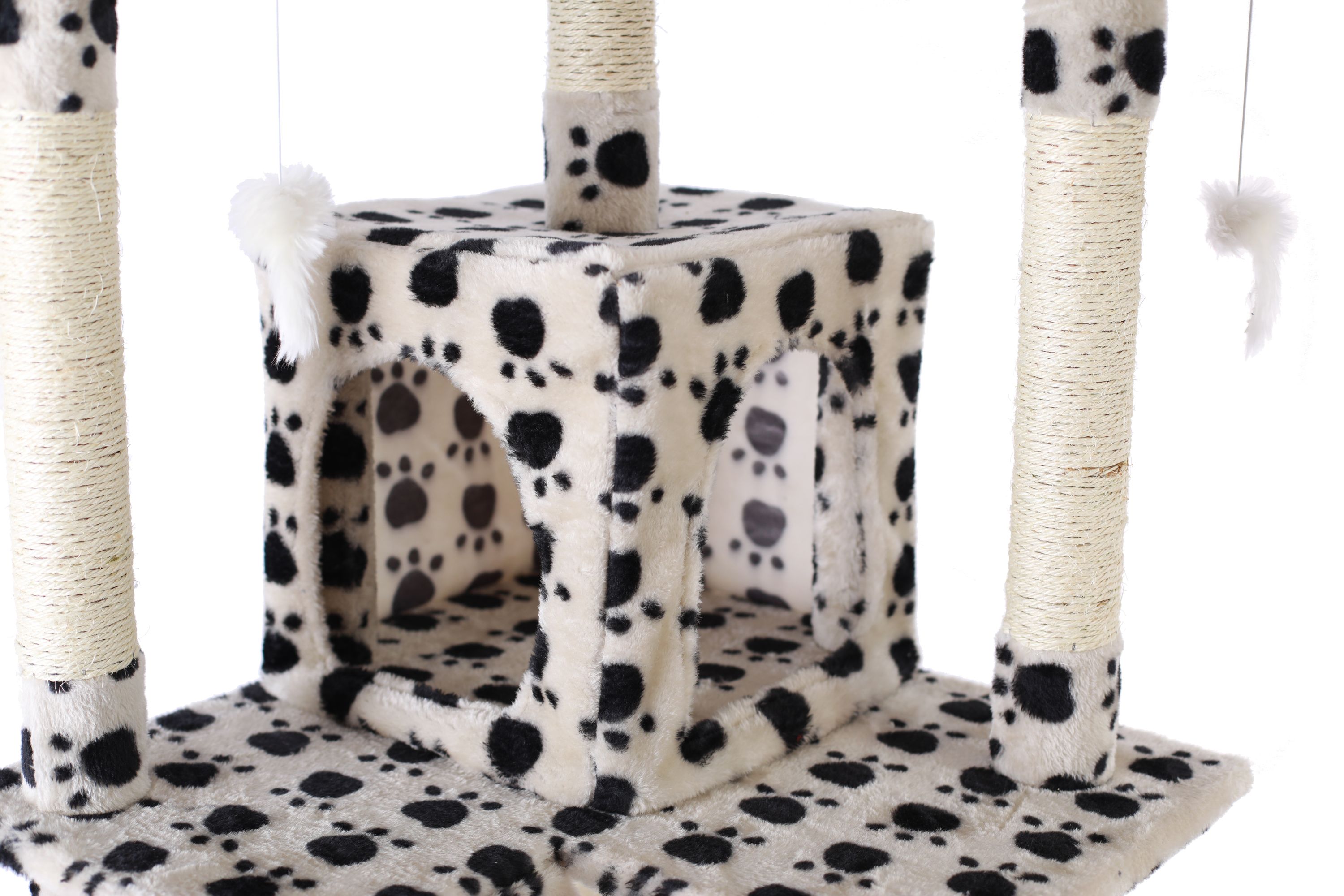 Katzenbaum FLECKCHEN 182 cm beige